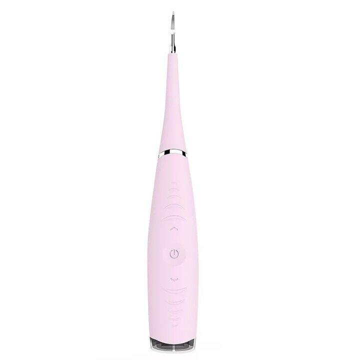 Portable Electric Sonic Dental Scaler Tooth Calculus Remover Tooth Stains Tartar Tool