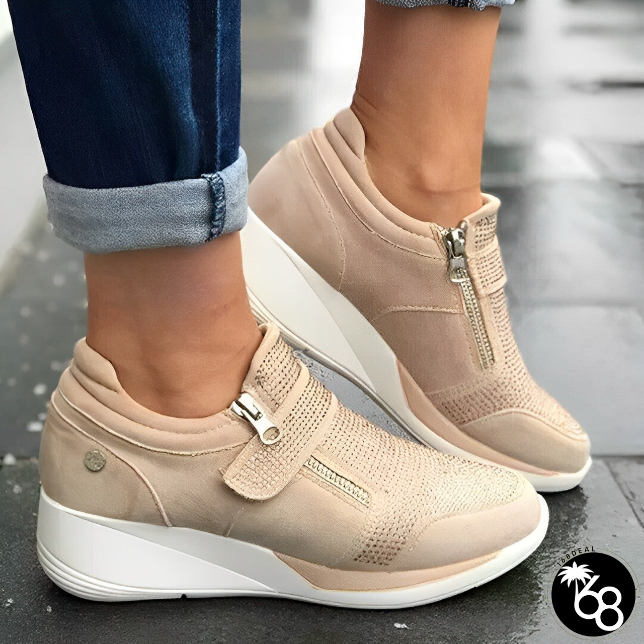 Supportive and versatile orthopedic general Shoes | 168DEAL