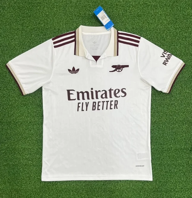 Arsenal 2025-26 New Season Away Jersey - Fan Edition