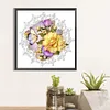 Diamond Painting -DIY Full Round Drill Mandala Bouquet