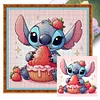 (Multi-Style) Stitch Disney-11CT Stamped Cross Stitch 40*40cm/15.75*15.75in