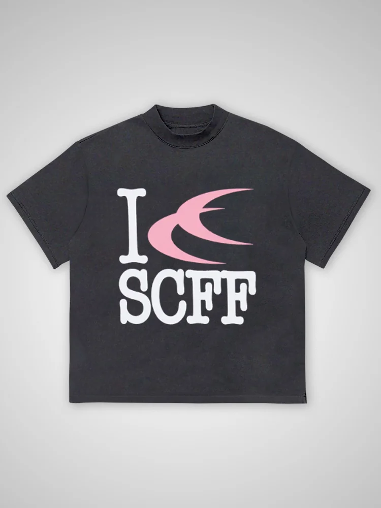 Scuffers Classic Logo Text T-shirt