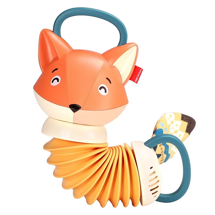 Fox accordion children's soothing musical toys