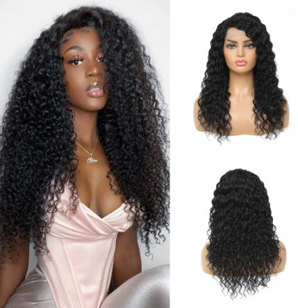 Curly Hair Styles Natural Long Wigs US Mall Lifes