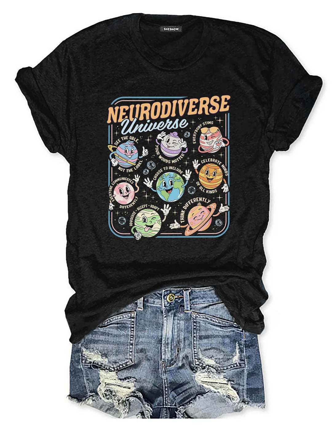 Neurodiverse Universe T-shirt