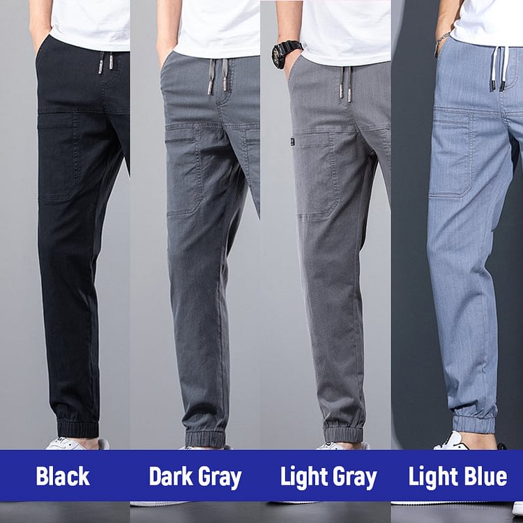 Imitation Denim Fleece Lounge Pants For Men