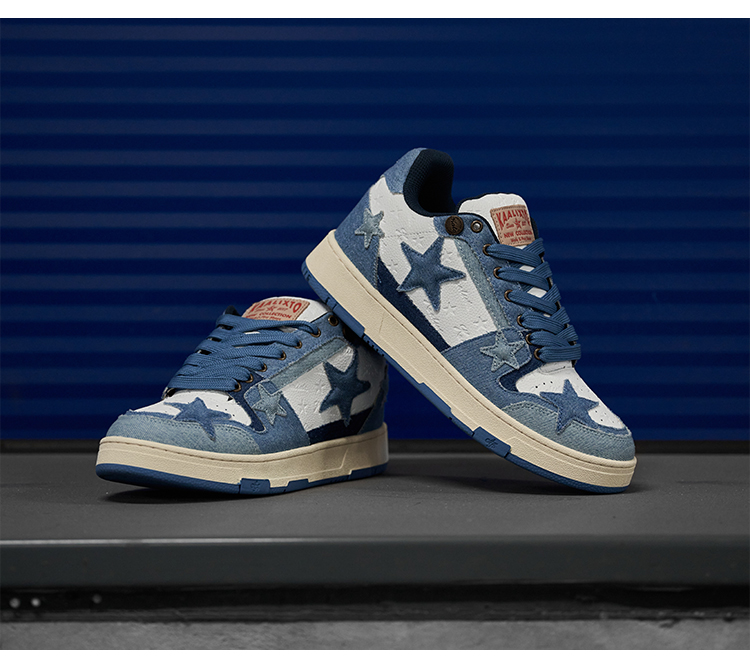 The American Retro Star Elements Casual Shoes Board Shoes