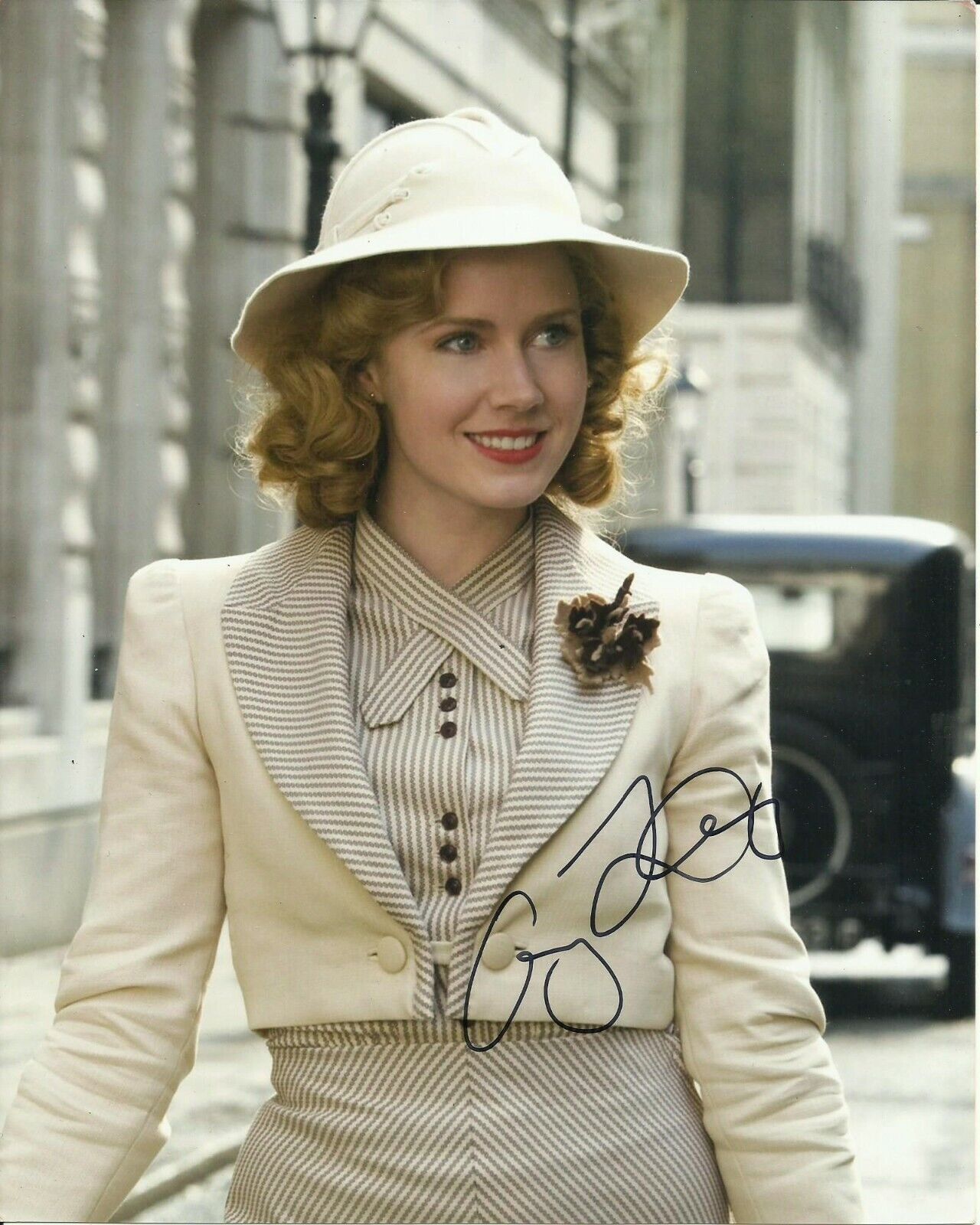 AMY ADAMS SIGNED SEXY Photo Poster painting UACC REG 242 FILM AUTOGRAPHS (5)