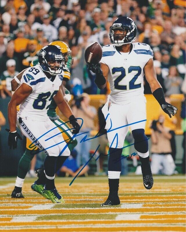 Fred Jackson Seattle Seahawks Autographed Signed 8x10 Photo Poster painting CFS Bills Legend