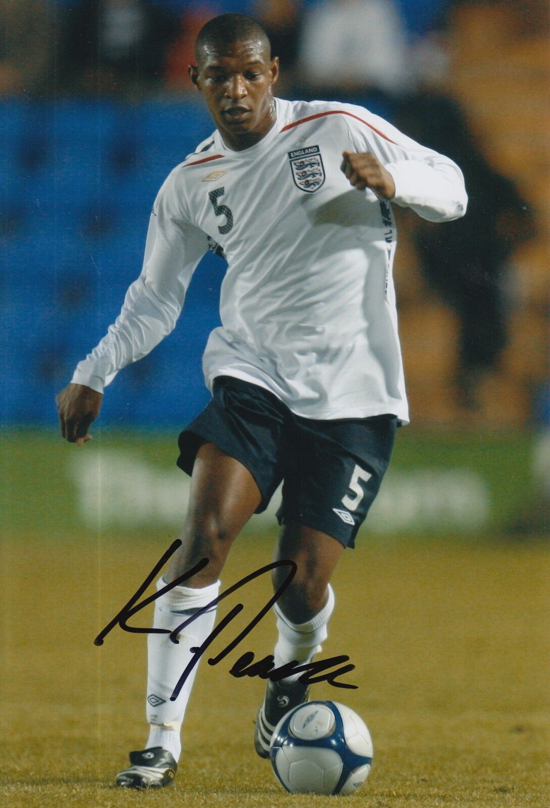 ENGLAND HAND SIGNED KRYSTIAN PEARCE 12X8 Photo Poster painting 5.