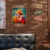 Cowgirl - Vintage Metal Signs - 20*30cm - Western