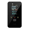 4-in-1 Portable Carbon Monoxide Alarm with Digital Display Plug-in Carbon Monoxide Detector Temperature and Humidity Monitor for Travel Home Hotel Camping RV