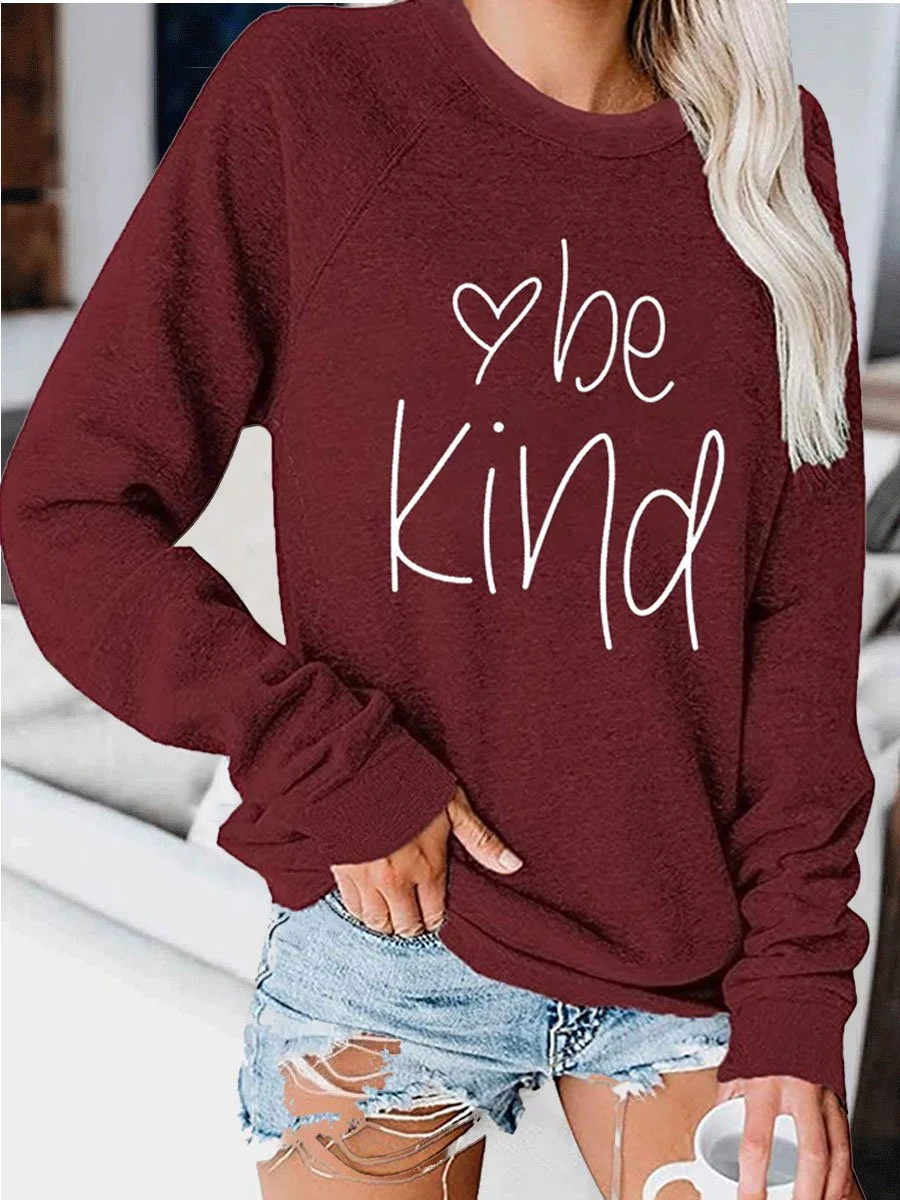 Be Kind Sweatshirt