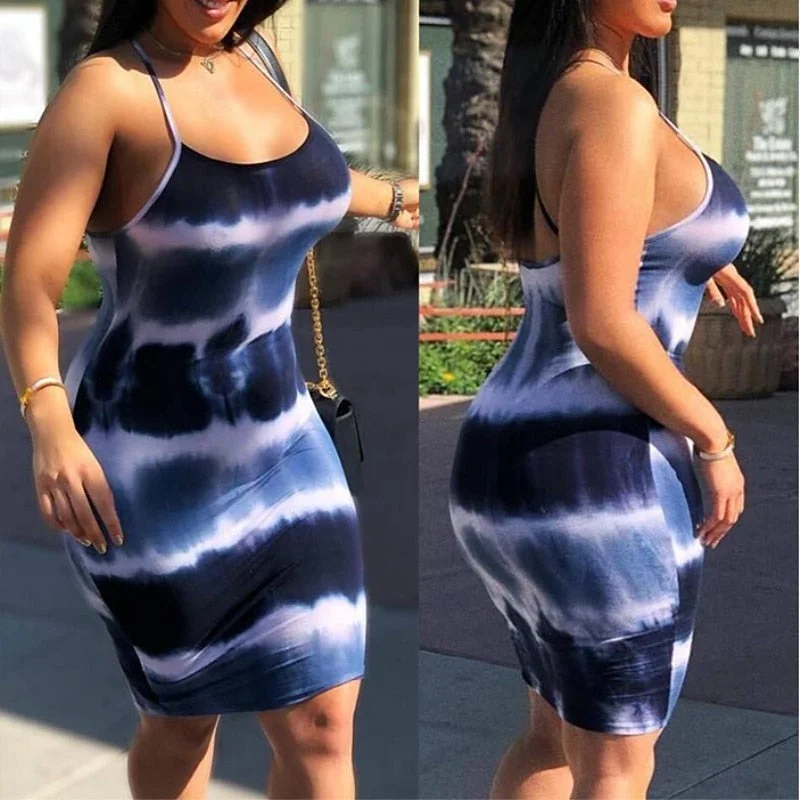 Women Sexy Dress 2019 New Summer Autumn Bandage Bodycon Dress Ladies Casual Sleeveless Evening Club Party Dress Slim Midi Dress