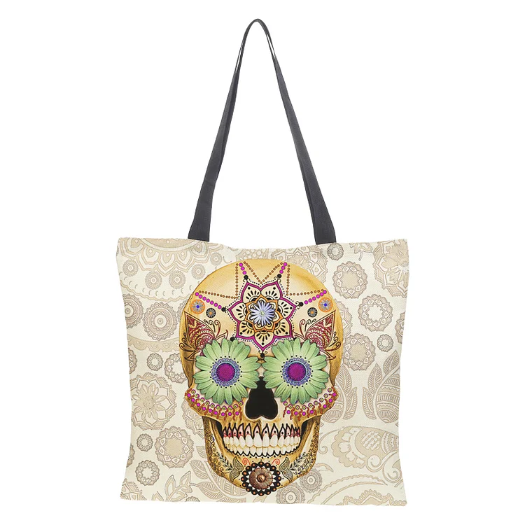 Linen Eco-friendly Tote Bag - Punk