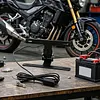 Electric Motorcycle License Plate Mount for CFMOTO 450SR 450NK 450MT 675NK Universal License Plate Holder Adjustable 160-Degree Rotation