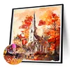 Diamond Painting -DIY Round Drill Santa Claus