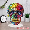 Halloween Totenschädel - 5d DIY Basteln Ornament