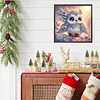 Eule 5d DIY Sonderform Teilbohrer Dimond Gemälde Wanddekoration 30x30cm