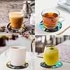 8pcs DIY Diamond Painting Coaster Kit - Cat