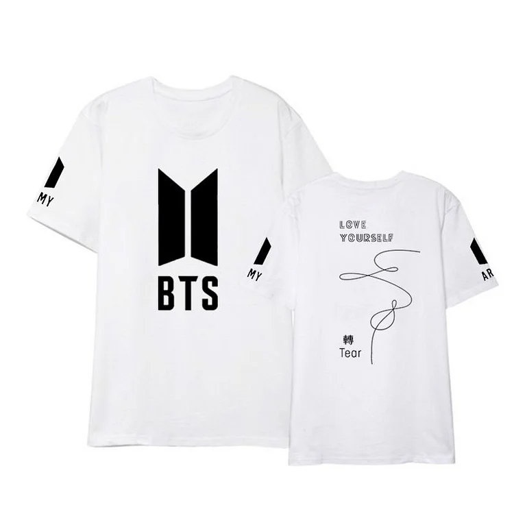 방탄소년단 Love Yourself Simple T-shirt