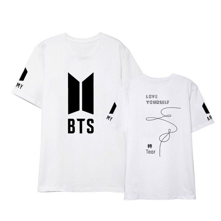 방탄소년단 Love Yourself Simple T-shirt