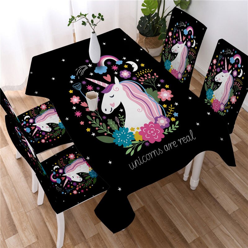 

Unicorn - Tablecloth Without Chair Cover, 140*210cm, 501 Original