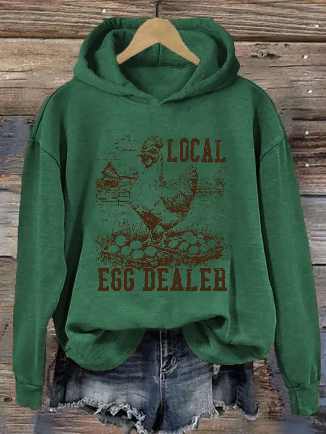 Local Egg Dealer Hoodie 