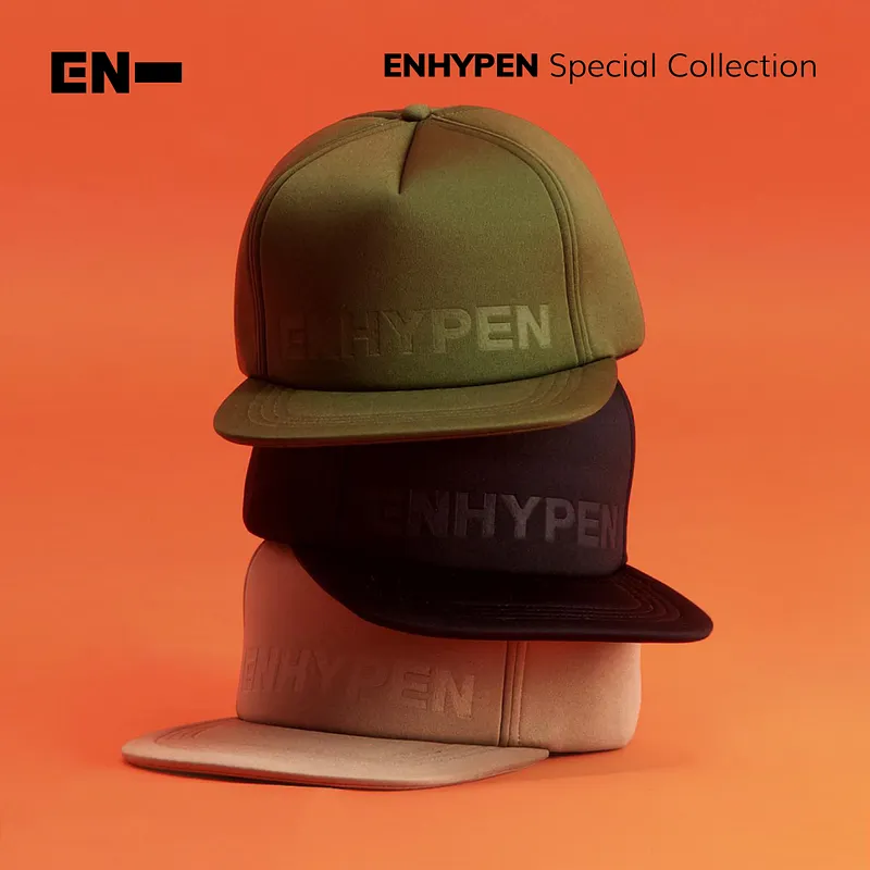 ENHYPEN Blood Saga World Tour Trucker Cap