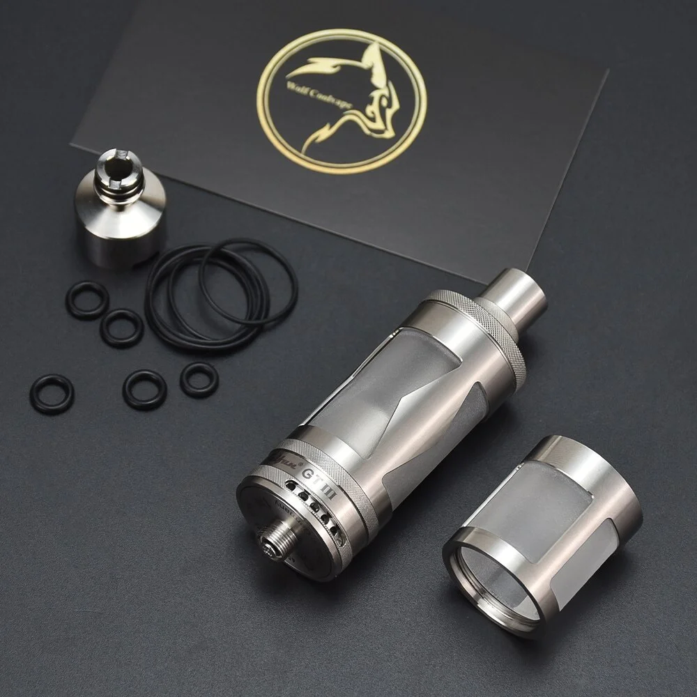 2021 Taifun GT III RTA 23mm E-Cigarette Atomizer Taifun gt3 rta