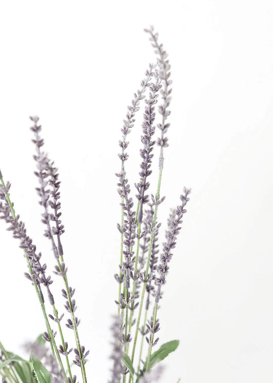 Artificial Wildflower Lavender Bush - 23"