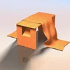 Small card-sized car table, car dining table, multi-functional folding table, laptop lap table, computer stand