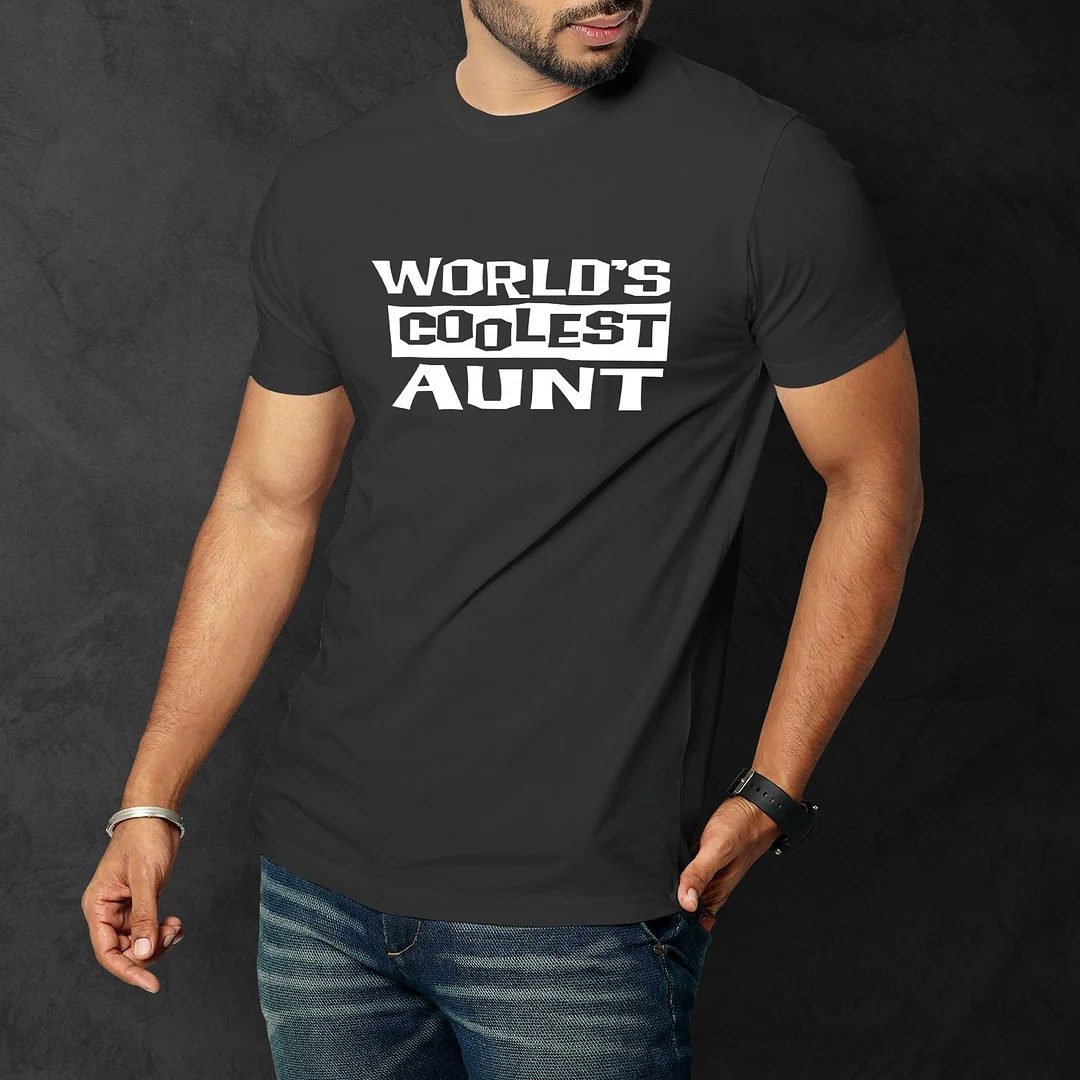 Some Aunts Have Tattoos Aunts Men Funny T'Shirt