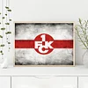 Fußball 1.FC Kaiserslautern - Rundbohrer Diamond Painting - 40*30CM