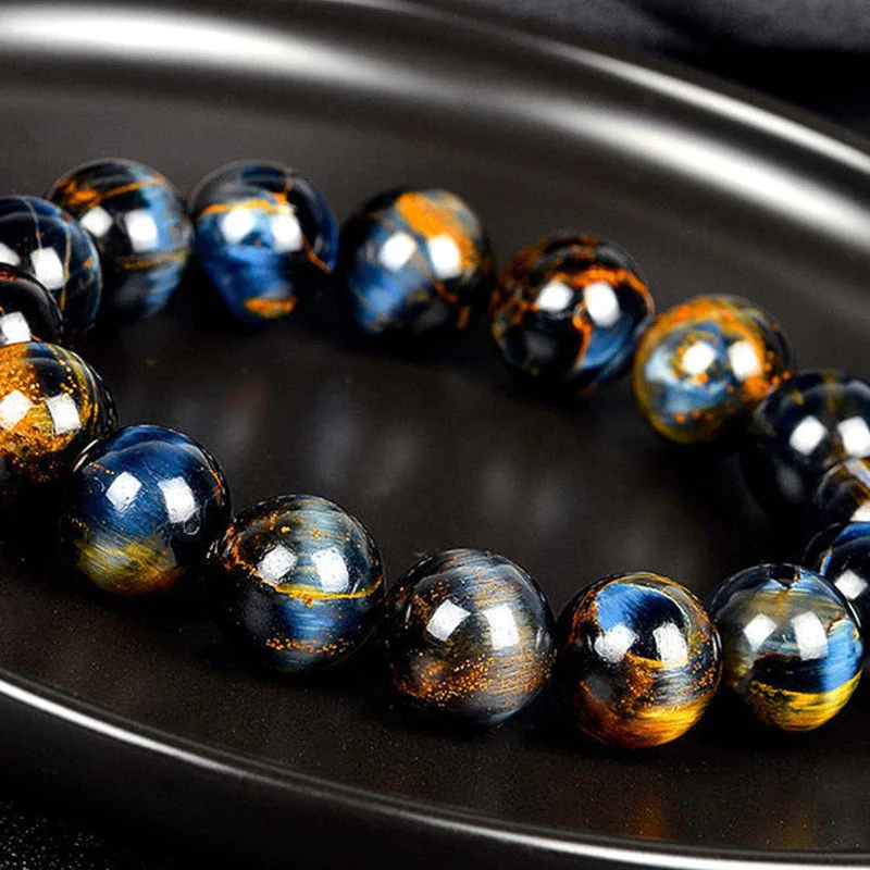Pietersite Courage Balance Bracelet