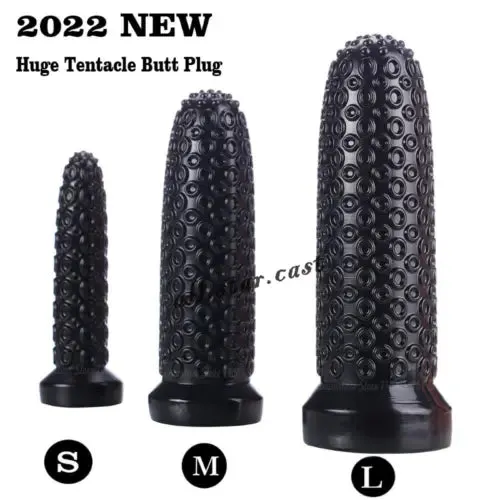 pornhint Pornhint New Huge Anal Plug Butt Masturbator Dildos Anus Dilator Sex Toy Prostate Massage