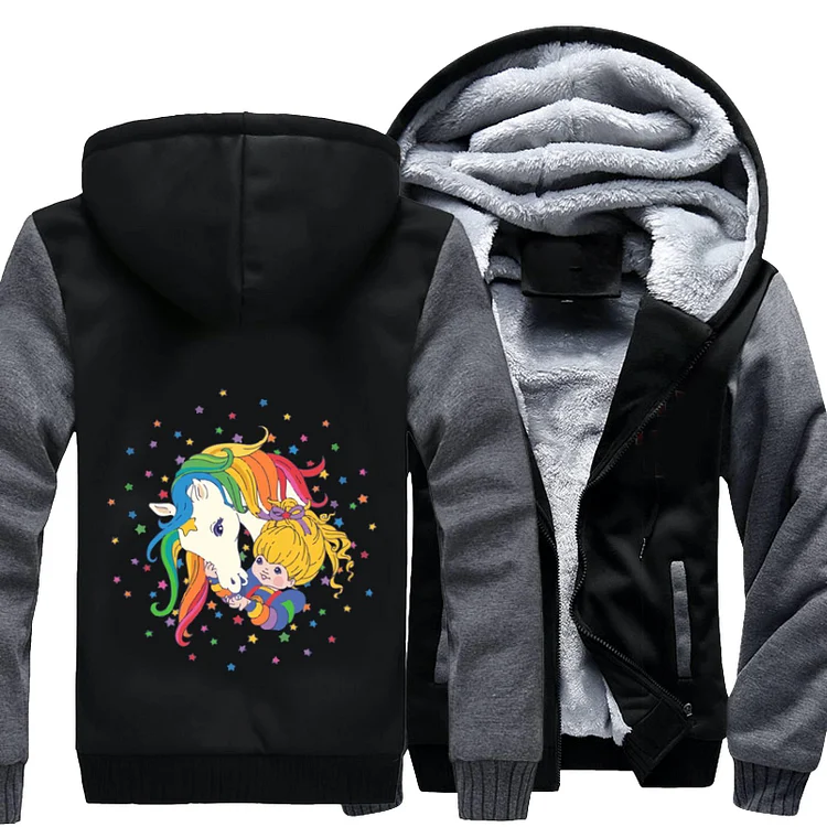 Rainbow Brite, Horse Fleece Jacket