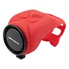 120dB Loud Bike Horn Waterproof Universal Mount Silicone Horns Type-C Rechargeable Adjustable Volume Settings Horn for Motorcycle Scooter Bicycle