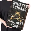 Whiskey - Vintage Metal Signs - 20*30cm/30*40cm