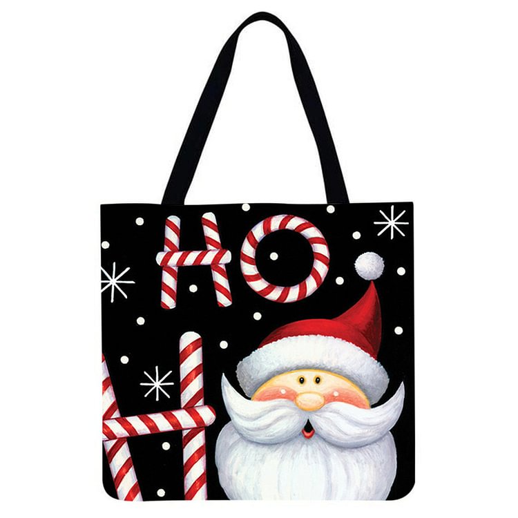 Shoulder - Linen Tote Bag