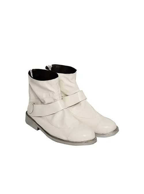 Obi-Wan Kenobi Armor Version Star Wars The Last Jedi White Cosplay Boots