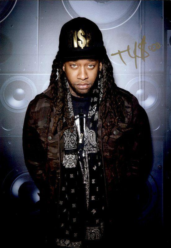 Ty Dolla authentic signed RAPPER 10x15 Photo Poster painting W/ Certificate Autographed (B2)