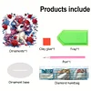 Acryl Rose Einhorn - 5d DIY Handwerk Ornament