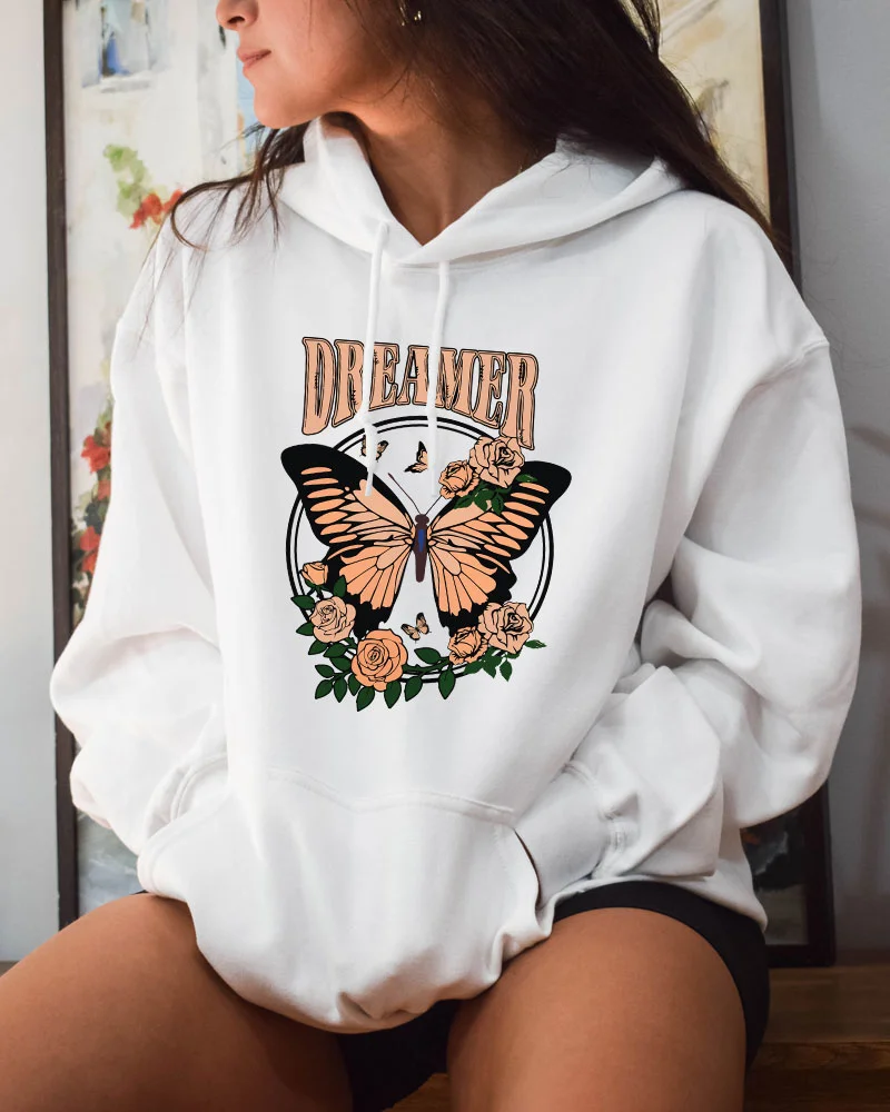 Dreamer Butterfly Hoodie