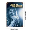 Bob Seger - Panneaux en &eacute;tain m&eacute;tallique(20*30cm/30*40cm) - Musique