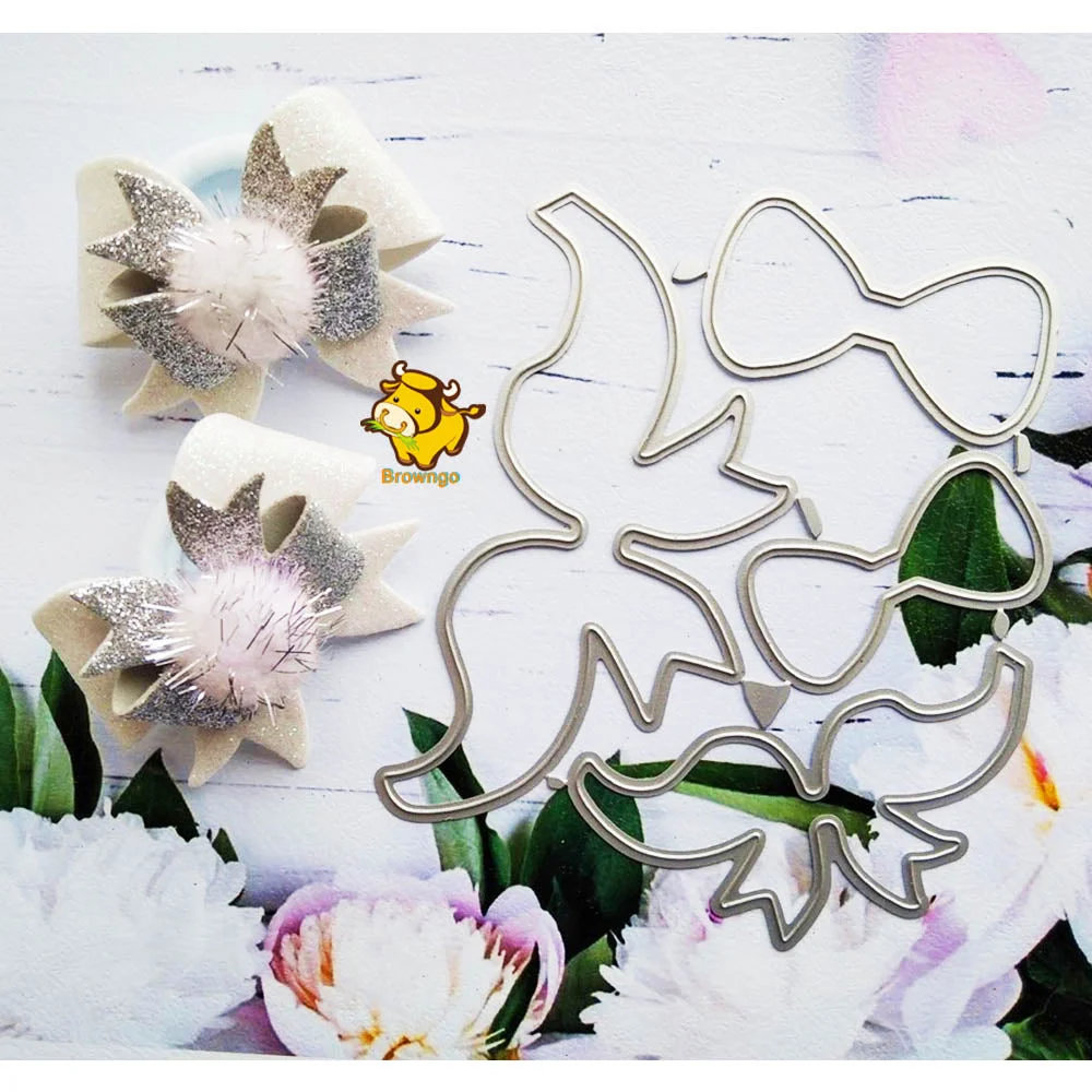New Bow Ties Series Metal Cutting Die Stencil Template for Scrapbooking Paper Album Card Gift Decor Knife Punch Mold Die Cut New
