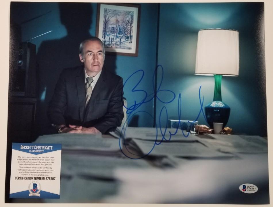 BOB ODENKIRK Signed 11x14 Photo Poster painting 4 Breaking Bad Better Call Saul~ Beckett BAS COA