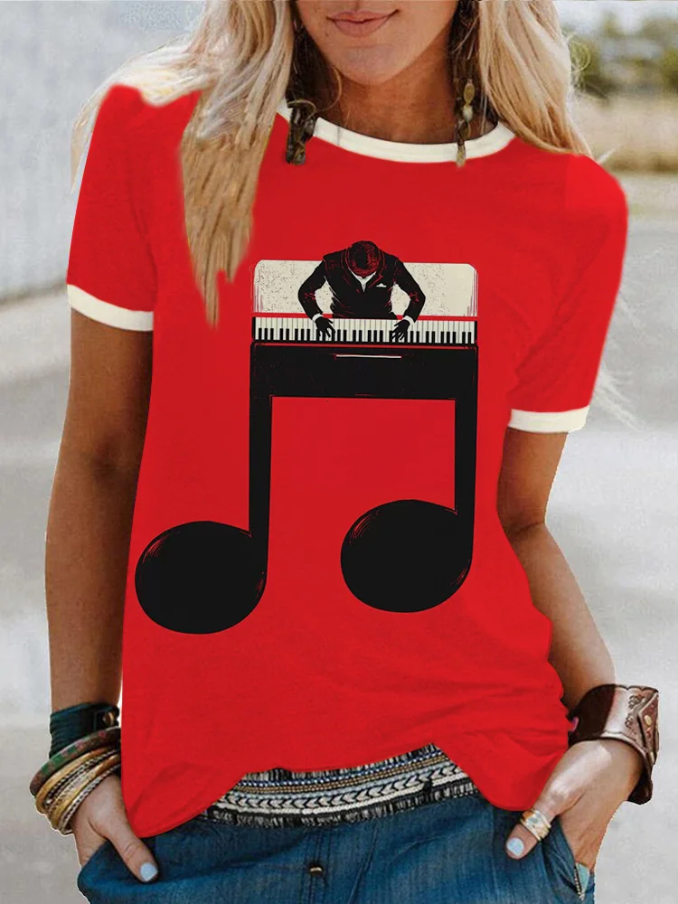 Harmony Maker Music Lover Essential T Shirt