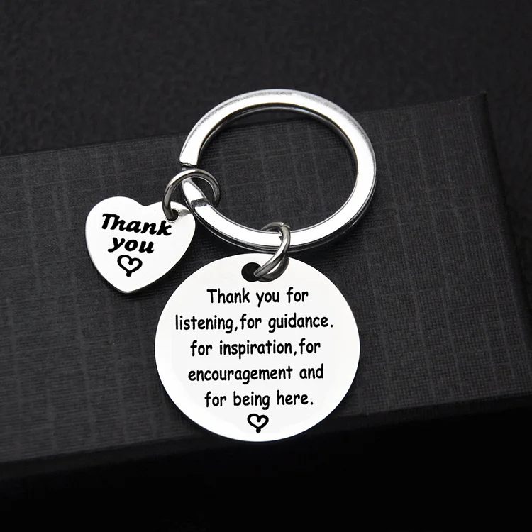 Thank You Keychain Gifts For Family Friends