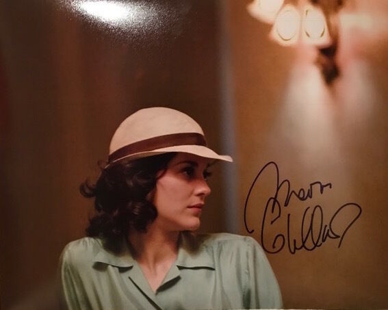 Marion Cotillard signed 11X14 Photo Poster painting